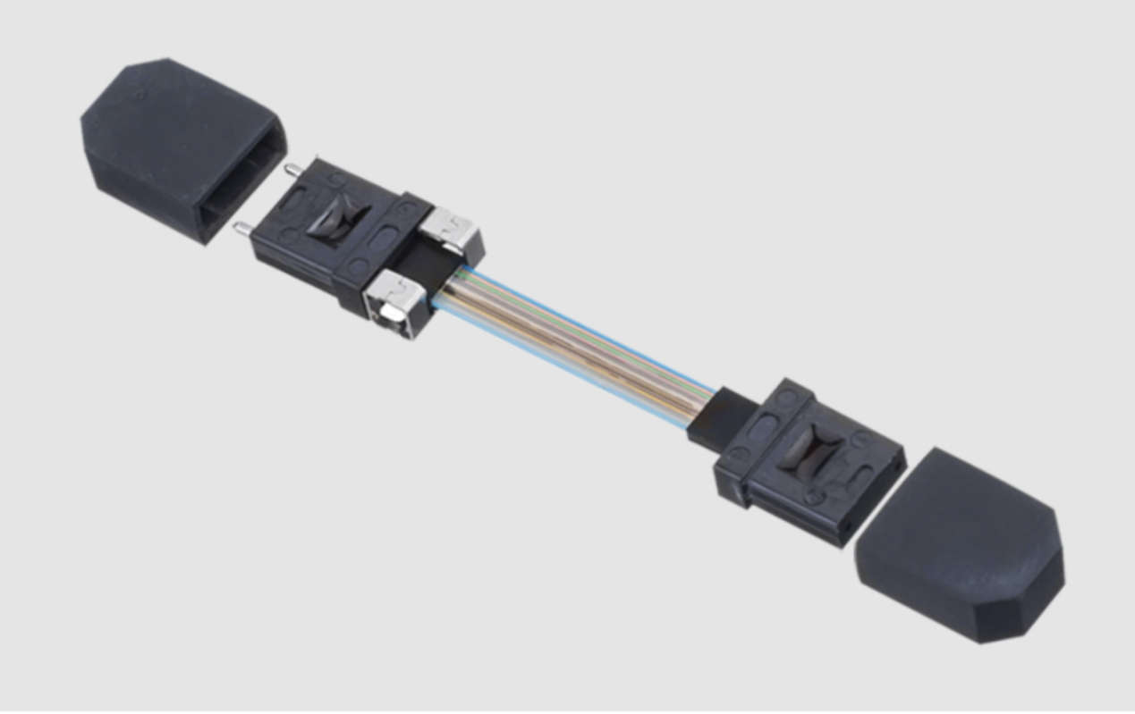 MT-MT Bare Patch Cord