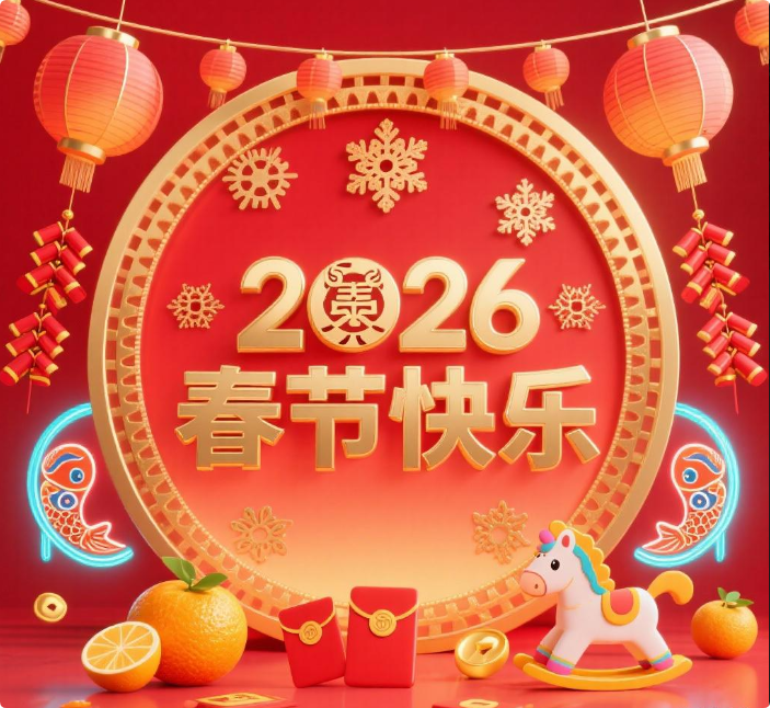 关于2026年春节放假安排及发货安排的通知